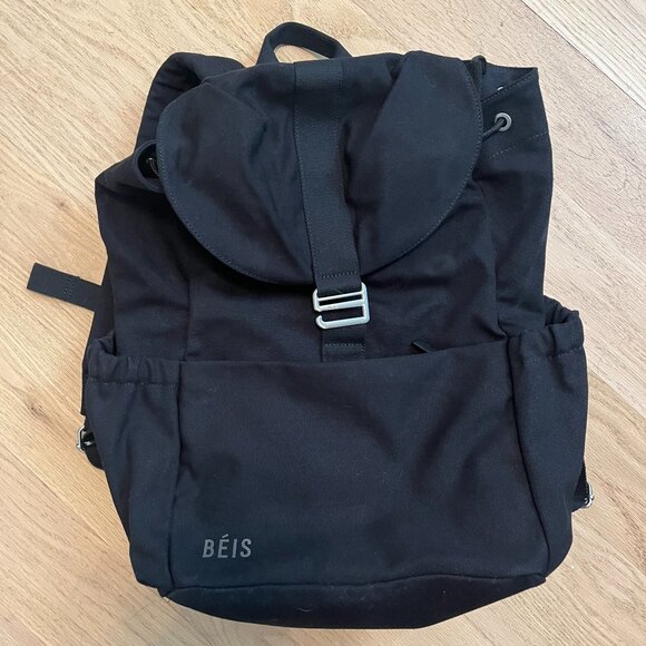 BEIS The Rucksack Canvas Backpack - Picture 1 of 2